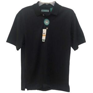 CUBAVERA POLO shirt, black size S